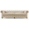 Yimi Antique Kensington Sofa 96''