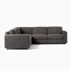 Yimi - Urban L-Shaped Sectional Sofa For Living Room