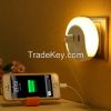 LED Lights Wholesale LED Products Indoor Lighting With Dual USB Port For Charging