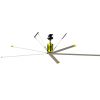 Julai King Hvls Industrial Ceiling Fan Large Ventilating Industrial Overhead Fan