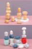 wooden stacking stones toys