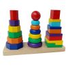 Three-column Superposition Geometric Teaching aids Intelligence Board Geometric Sorting Boards For kids Early Educational