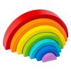 rainbow wooden toys