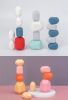 wooden stacking stones toys