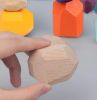 wooden stacking stones toys