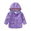 children's raincoat rainwear baby boys overalls jumpsuit for kids waterproof rain bib raincoats