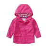 children's raincoat rainwear baby boys overalls jumpsuit for kids waterproof rain bib raincoats