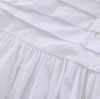 White strapless dress