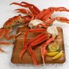 crab legs hot sale live mud crabs blue frozen style packaging bulk supplier  legs South Africa live red big sea crab