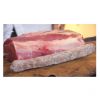 Halal certified BQF Boneless Beef Cube Roll made in Brazil / frozen Beef Trimmings for sale