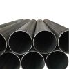 customized high quality carbon steel pipe ERW SSAW ATSM JIS factory price Black Iron Pipe Welded Steel Pipe For Building