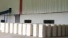 White cotton raw Acryl...