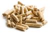 Dust-free pet eco-friendly 6mm clumping pine wood pellets cat litter