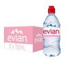 Evian 75CL PET French bulk bottle mineral water