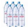 Evian 75CL PET French bulk bottle mineral water