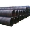 customized high quality carbon steel pipe ERW SSAW ATSM JIS factory price Black Iron Pipe Welded Steel Pipe For Building