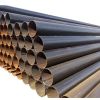 Hot Rolled ST37 ST52 1020 1045 A106B Fluid Steel Tube Carbon Welded Steel Pipe