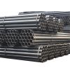 customized high quality carbon steel pipe ERW SSAW ATSM JIS factory price Black Iron Pipe Welded Steel Pipe For Building