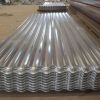 0.12mm Prepainted galvanized PPGI corrugated steel roofing sheets for construction