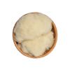 HOT! Natural white, 16.5-25mic scoured sheep wool for sale, soft wool fiber cheap price