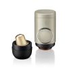 Meow/New portable capsule coffee machine manual pressure manual Italian espresso outdoor