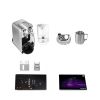 Meow/Fully Automatic Milk Foam All-in-one Capsule Coffee Maker Set contains 100 capsules