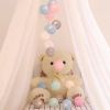 Candy Cotton ball lights string LED lights flashing lights string lights bedroom lighting online celebrity birthday romantic room layout lights.