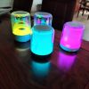 RGB light transparent Bluetooth speaker serials