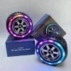 Vehicle wheel Bluetooth speaker