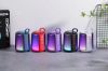 RGB light transparent Bluetooth speaker serials