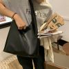 Bag  female  new  senior  texture  omnibus  large  capacity  one  shoulder  tote  bag  tide