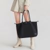 Nylon tote bag Nylon cloth large capacity bag large capacity Tote bag computer commuting bag portable women's bag waterproof durable travel bag dumpling bag