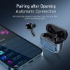 Bluetooth Earphones RGB Gaming Earbuds In-ear Touch Control Headphones Waterproof IP67 Wireless Headset