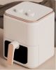 Lucky Airfryer 3L 4L 5L Air Fryer Home Gift White Color  Household Airfryer 