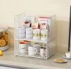 Cup storage rack, table shelf, coffee cup, coffee cup, mug, dining table, water bar, glass cup shelf