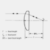 Cost-Effective Optical Components High-Precision Plano-Convex Lens