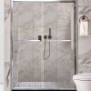 DOUBLE MOVING DOOR SHOWER ROOM Type1