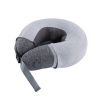 Neck Massager Cervical Spine Massager Convenient Inflatable Massage Neck Pillow