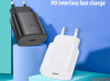 Super Fast Charging 25W USB Type C PD Fast Quick Charger with type c to type c cable for Samsung Galaxy Note 10