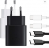 Super Fast Charging 25W USB Type C PD Fast Quick Charger with type c to type c cable for Samsung Galaxy Note 10