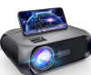 Wireless mirror LED 7000 Lumen Projector support 1080p HD Projector