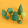 Factory direct sale kids toys wooden trees forest education toys games wholesale boys girls montessori toys cheap customization