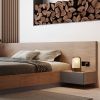 Hospitality Furniture Hotel All Size Wooden Bed Frame Bed Headboard Panel Bedroom Furniture