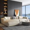 5 Star Hotel Furniture Luxury Style Fabric Free Combination Leather Sofa Set Furniture Living Room