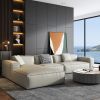 5 Star Hotel Furniture Luxury Style Fabric Free Combination Leather Sofa Set Furniture Living Room