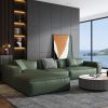 5 Star Hotel Furniture Luxury Style Fabric Free Combination Leather Sofa Set Furniture Living Room