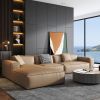 5 Star Hotel Furniture Luxury Style Fabric Free Combination Leather Sofa Set Furniture Living Room