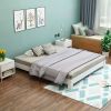 Wholesale Wood Double Design Hotel Bedroom Luxury King Size Classic Furniture Bed Set