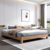 Wholesale Wood Double Design Hotel Bedroom Luxury King Size Classic Furniture Bed Set