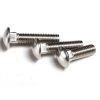 SS304 A2-70 ANSI/ASME B18.5 Round Head Square Neck Bolts